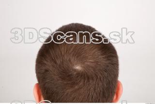 Hair texture of Theodore 0005